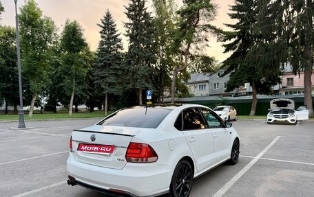 Volkswagen Polo VI (EU Market), 2016 год, 1 050 000 рублей, 2 фотография