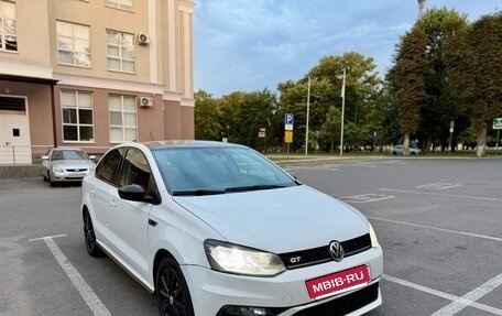 Volkswagen Polo VI (EU Market), 2016 год, 1 050 000 рублей, 5 фотография