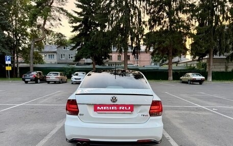 Volkswagen Polo VI (EU Market), 2016 год, 1 050 000 рублей, 8 фотография