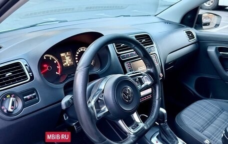 Volkswagen Polo VI (EU Market), 2016 год, 1 050 000 рублей, 9 фотография