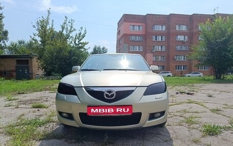 Mazda 3, 2008 год, 590 000 рублей, 1 фотография