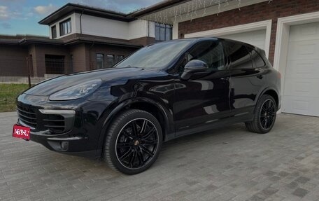 Porsche Cayenne III, 2017 год, 4 350 000 рублей, 1 фотография