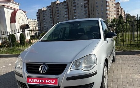 Volkswagen Polo IV рестайлинг, 2008 год, 550 000 рублей, 1 фотография
