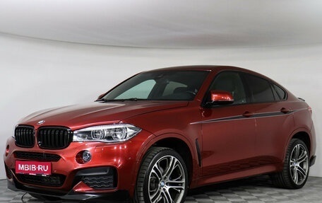BMW X6, 2016 год, 4 347 000 рублей, 1 фотография