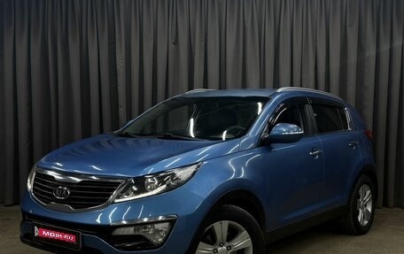 KIA Sportage III, 2011 год, 899 777 рублей, 1 фотография