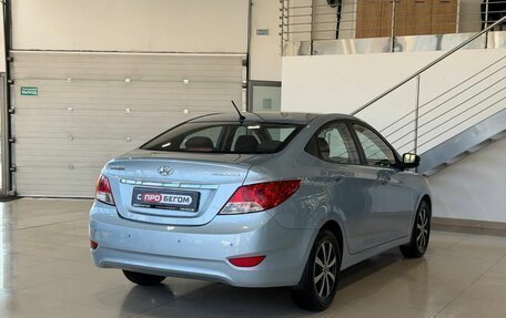 Hyundai Solaris II рестайлинг, 2012 год, 899 900 рублей, 4 фотография