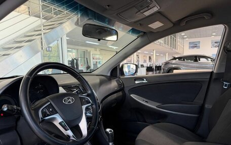 Hyundai Solaris II рестайлинг, 2012 год, 899 900 рублей, 7 фотография