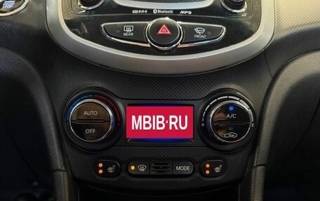 Hyundai Solaris II рестайлинг, 2012 год, 899 900 рублей, 11 фотография