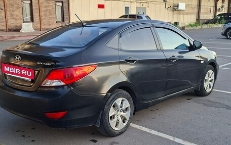 Hyundai Solaris II рестайлинг, 2013 год, 570 000 рублей, 6 фотография