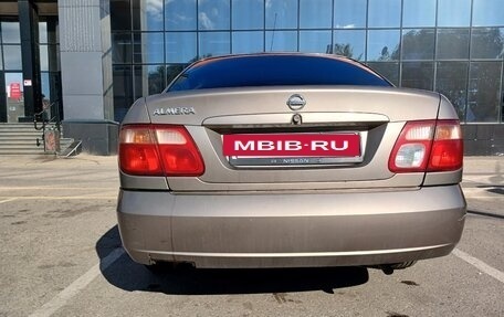 Nissan Almera, 2006 год, 350 000 рублей, 8 фотография