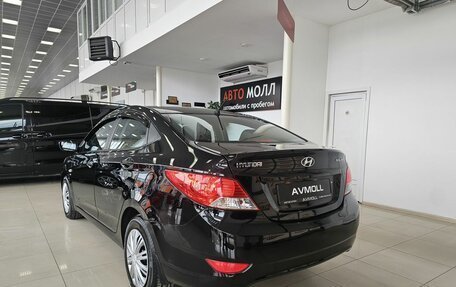 Hyundai Solaris II рестайлинг, 2012 год, 1 189 000 рублей, 6 фотография
