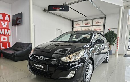 Hyundai Solaris II рестайлинг, 2012 год, 1 189 000 рублей, 2 фотография