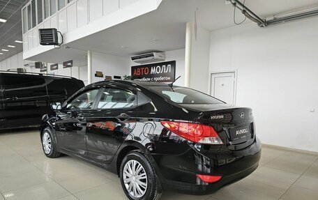 Hyundai Solaris II рестайлинг, 2012 год, 1 189 000 рублей, 5 фотография