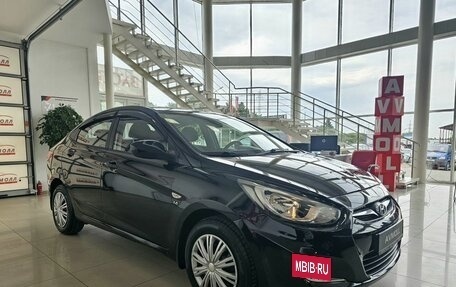 Hyundai Solaris II рестайлинг, 2012 год, 1 189 000 рублей, 4 фотография