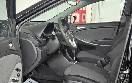 Hyundai Solaris II рестайлинг, 2012 год, 1 189 000 рублей, 9 фотография