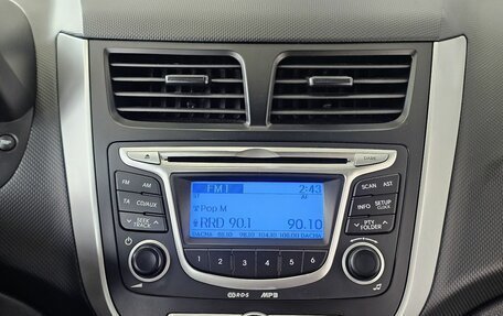Hyundai Solaris II рестайлинг, 2012 год, 1 189 000 рублей, 19 фотография