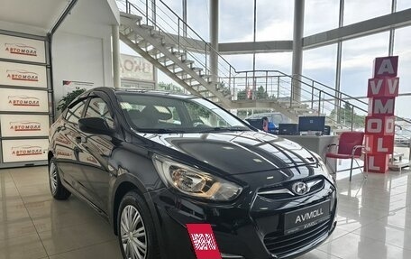 Hyundai Solaris II рестайлинг, 2012 год, 1 189 000 рублей, 3 фотография