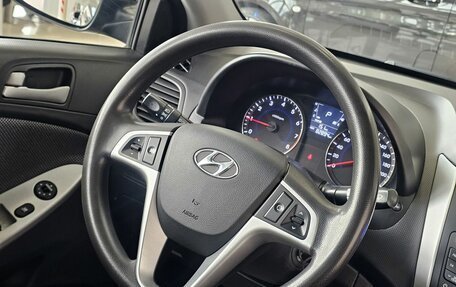 Hyundai Solaris II рестайлинг, 2012 год, 1 189 000 рублей, 22 фотография
