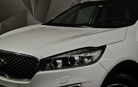 KIA Sorento III Prime рестайлинг, 2017 год, 2 369 000 рублей, 10 фотография