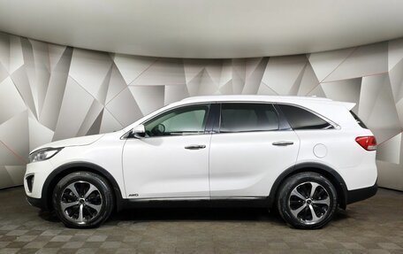 KIA Sorento III Prime рестайлинг, 2017 год, 2 369 000 рублей, 5 фотография