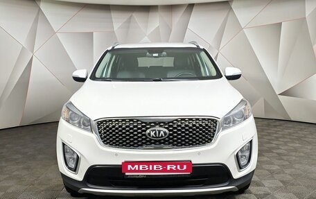 KIA Sorento III Prime рестайлинг, 2017 год, 2 369 000 рублей, 7 фотография