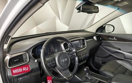 KIA Sorento III Prime рестайлинг, 2017 год, 2 369 000 рублей, 19 фотография