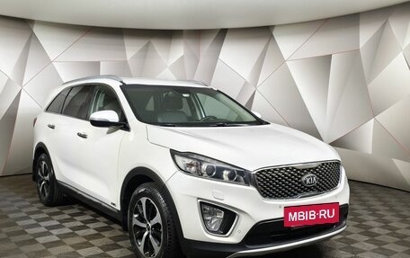 KIA Sorento III Prime рестайлинг, 2017 год, 2 369 000 рублей, 3 фотография
