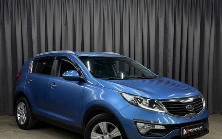 KIA Sportage III, 2011 год, 899 777 рублей, 3 фотография