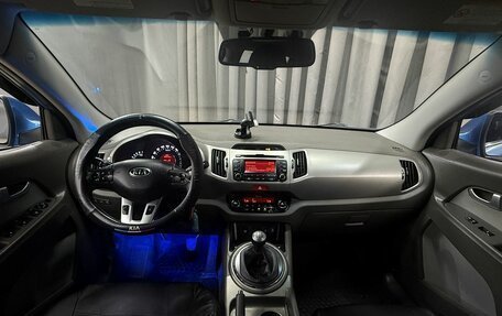 KIA Sportage III, 2011 год, 899 777 рублей, 9 фотография