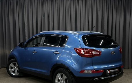 KIA Sportage III, 2011 год, 899 777 рублей, 2 фотография