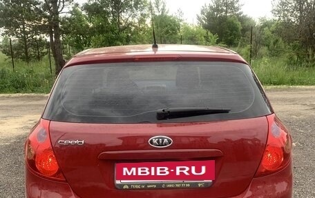 KIA cee'd I рестайлинг, 2009 год, 565 000 рублей, 8 фотография