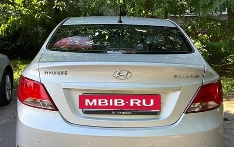 Hyundai Solaris II рестайлинг, 2015 год, 960 000 рублей, 5 фотография