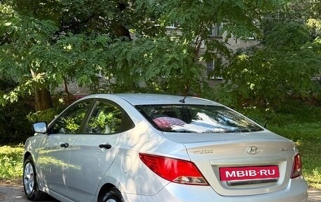 Hyundai Solaris II рестайлинг, 2015 год, 960 000 рублей, 6 фотография