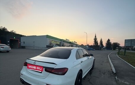 Mercedes-Benz E-Класс, 2021 год, 6 200 000 рублей, 6 фотография
