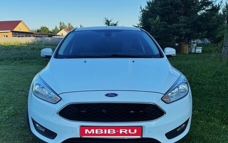Ford Focus III, 2018 год, 1 650 000 рублей, 14 фотография