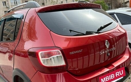 Renault Sandero II рестайлинг, 2015 год, 950 000 рублей, 4 фотография