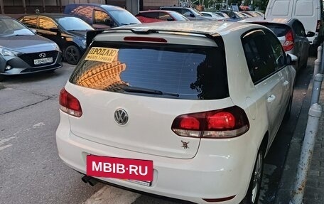 Volkswagen Golf VI, 2010 год, 770 000 рублей, 3 фотография
