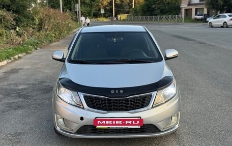 KIA Rio III рестайлинг, 2014 год, 605 000 рублей, 2 фотография