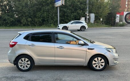 KIA Rio III рестайлинг, 2014 год, 605 000 рублей, 10 фотография