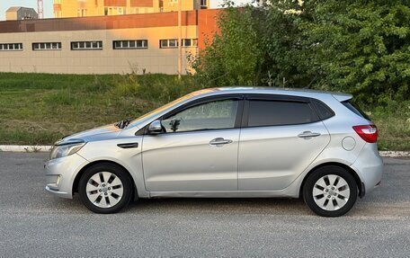 KIA Rio III рестайлинг, 2014 год, 605 000 рублей, 4 фотография