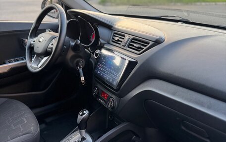 KIA Rio III рестайлинг, 2014 год, 605 000 рублей, 11 фотография