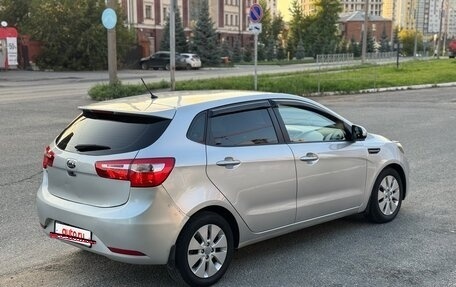 KIA Rio III рестайлинг, 2014 год, 605 000 рублей, 9 фотография