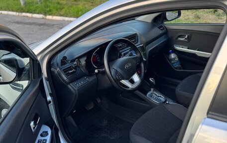 KIA Rio III рестайлинг, 2014 год, 605 000 рублей, 13 фотография