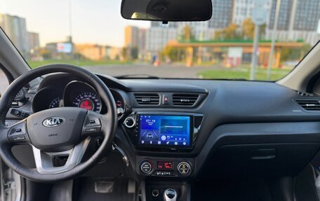 KIA Rio III рестайлинг, 2014 год, 605 000 рублей, 14 фотография