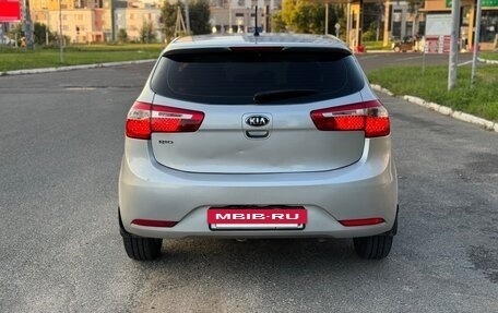 KIA Rio III рестайлинг, 2014 год, 605 000 рублей, 12 фотография
