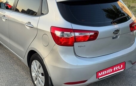 KIA Rio III рестайлинг, 2014 год, 605 000 рублей, 7 фотография