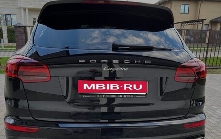 Porsche Cayenne III, 2017 год, 4 350 000 рублей, 4 фотография