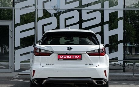 Lexus RX IV рестайлинг, 2017 год, 4 300 000 рублей, 4 фотография