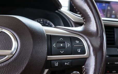 Lexus RX IV рестайлинг, 2017 год, 4 300 000 рублей, 29 фотография