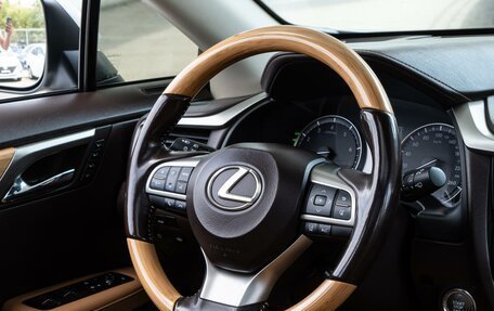Lexus RX IV рестайлинг, 2017 год, 4 300 000 рублей, 36 фотография